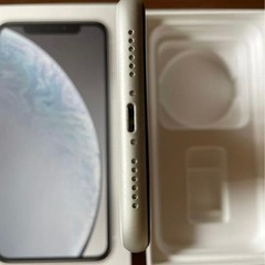 iPhoneXR ホワイト 64GB SIMフリーの画像