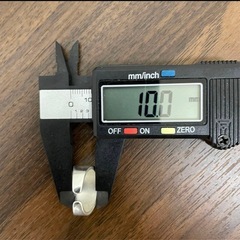 【新品未使用】シルバー925 スクエア リング 13号 メキシカン 指輪 
の画像