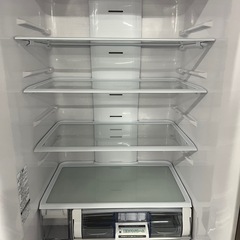 【🤩ファミリー向け🤩】HITACHI3ドアガラストップ冷蔵庫の画像