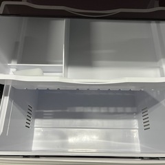 【🤩ファミリー向け🤩】HITACHI3ドアガラストップ冷蔵庫の画像