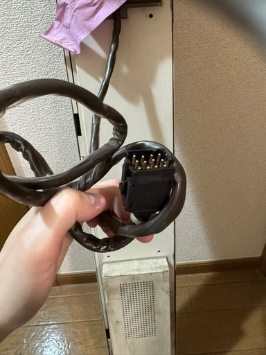 東京メトロ千代田線06系電車ドア鴨居モニター