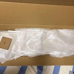 ニトリ　洗濯機突っ張りラックの画像