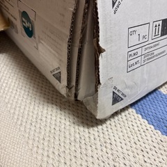 ニトリ　洗濯機突っ張りラックの画像