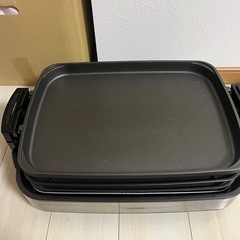 象印　ホットプレートの画像