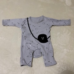 ⭐無料⭐ ロンパース おばけ 60～70cmの画像