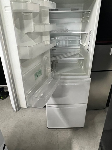 NO B485?パナソニック株式会社 ノンフロン冷凍冷蔵庫 NR-C370CL-W?