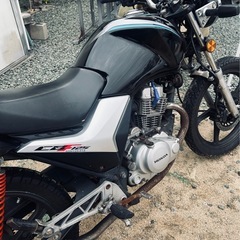 CBF125 条件付送料無料 ホンダ GN125 YBR125 スズキ ヤマハ EN125 実動の画像