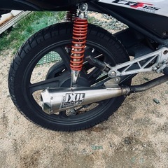 CBF125 条件付送料無料 ホンダ GN125 YBR125 スズキ ヤマハ EN125 実動の画像
