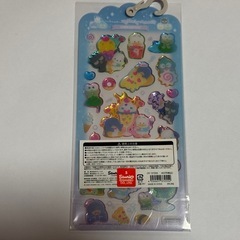 ドロップジェリーシール はぴだんぶいの画像