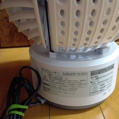 YAMAZEN サーキュレーター　静音　AAS-KW15 左右首振り　の画像