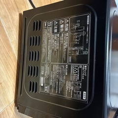 IRIS OHYAMA 電子レンジ PMB-T176-6-Bの画像