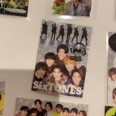 現金⭕ミセス、ストーンズ、平ジャン、スノーマン  ステッカー  シールの画像