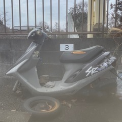 ホンダ　スーパーディオの画像