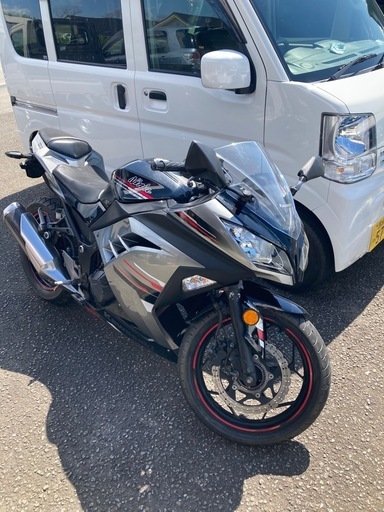 バイク kawasaki  NINJA250