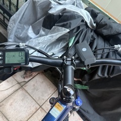 HILAND電動自転車　27.5の画像