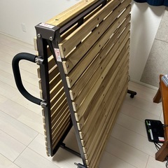 すのこベッドの画像