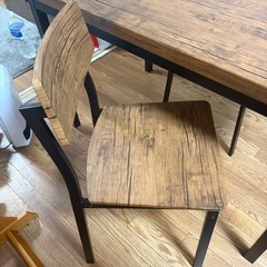 ダイニングテーブルセットの画像