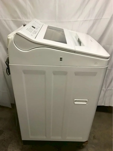 【成約済み】【6ヶ月保証】【分解清掃】Panasonic 洗濯機 NA-FA100H9 洗濯10kg   2021年製