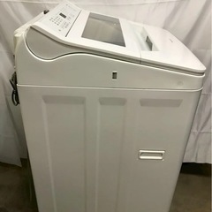 【6ヶ月保証】【分解清掃】Panasonic 洗濯機 NA-FA100H9 洗濯10kg   2021年製の画像