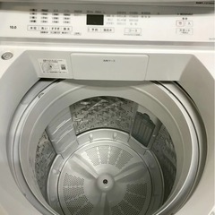 【6ヶ月保証】【分解清掃】Panasonic 洗濯機 NA-FA100H9 洗濯10kg   2021年製の画像