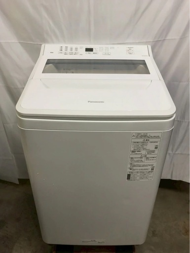 【成約済み】【6ヶ月保証】【分解清掃】Panasonic 洗濯機 NA-FA100H9 洗濯10kg   2021年製