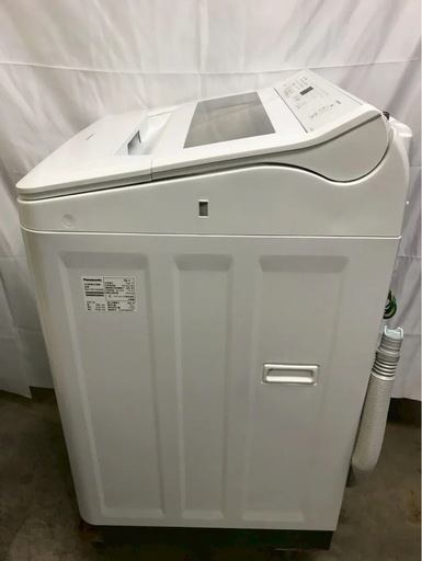 【成約済み】【6ヶ月保証】【分解清掃】Panasonic 洗濯機 NA-FA100H9 洗濯10kg   2021年製