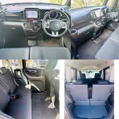 N-BOXカスタムターボSSパッケージ　車検長い❗️コミコミ❗️の画像