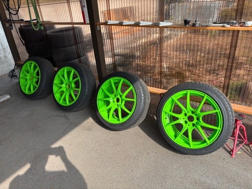 WedsSport 18インチタイヤホイール