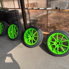 WedsSport 18インチタイヤホイールの画像