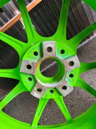 WedsSport 18インチタイヤホイール