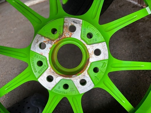 WedsSport 18インチタイヤホイール
