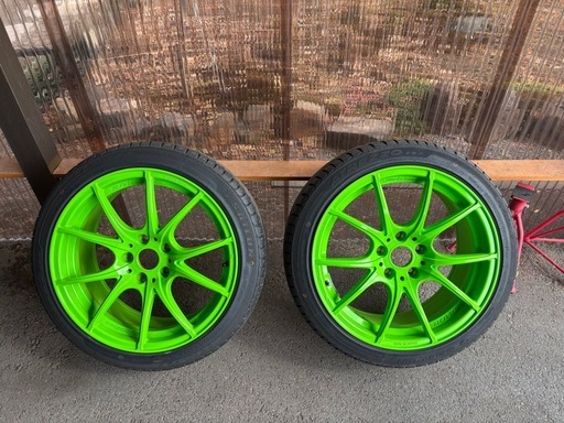 WedsSport 18インチタイヤホイール