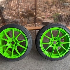 WedsSport 18インチタイヤホイールの画像