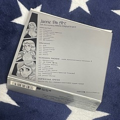 Janne Da Arc 10th Anniversary INDIES COMPLETE BOX (3CD)(DVD付)の画像
