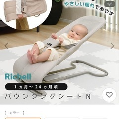 Richell バウンサーの画像