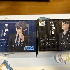 黒執事  フィギュア 2個セットの画像