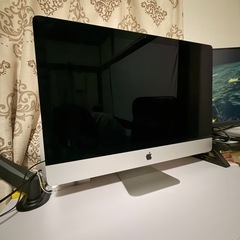 iMac 2017 27-inch i7 メモリ48GB （増設済）の画像