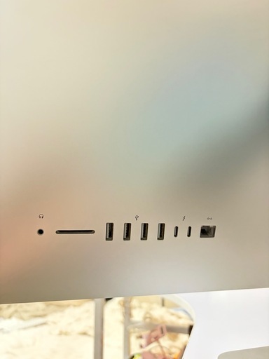 iMac 2017 27-inch i7 メモリ48GB （増設済）