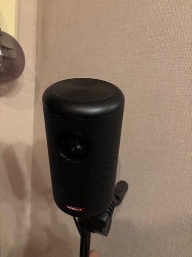 Anker Nebula (ネビュラ) Capsule II（Android TV搭載 モバイル プロジェクター）