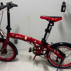 アルファロメオ折りたたみじてん自転車の画像