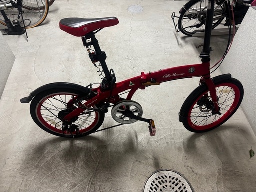 アルファロメオ折りたたみじてん自転車