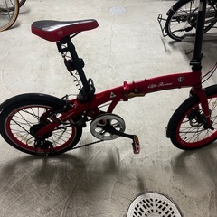 アルファロメオ折りたたみじてん自転車の画像