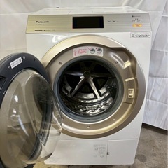 【6ヶ月保証】【分解清掃】Panasonic洗濯機NA-VX9800L 洗濯11kg乾燥6kgの画像