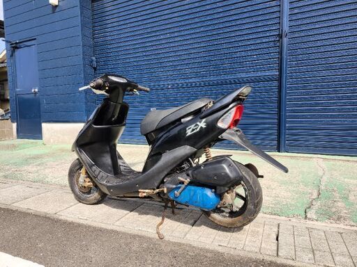 HONDA　dioZX　af35 前期　エンジン番号af30～　エンジン実動　 AF35　希少　現金支払いでお願いします。