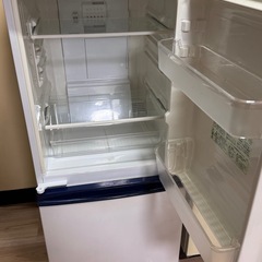 シャープ冷蔵庫(傷あり)の画像