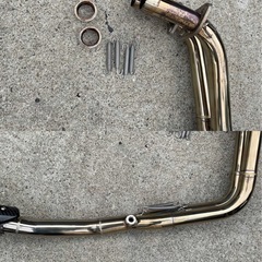 ニンジャ250用　フルエキゾーストマフラーの画像