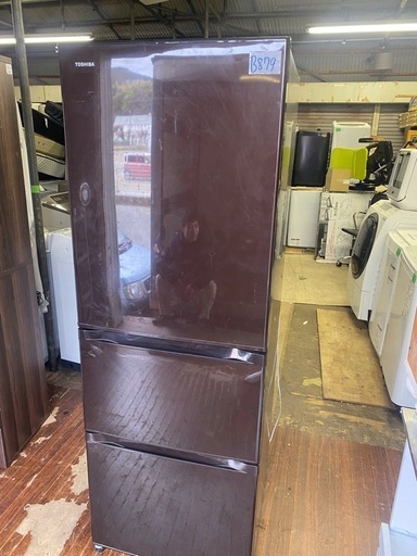 NO B879?福岡市内配送設置無料✨?TOSHIBA GR-G38SY(T) 3