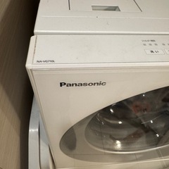 パナソニック　ドラム式洗濯機の画像