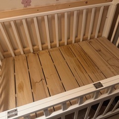 早めに取りに来ていただける方 / ベビーベッド　katojiの画像