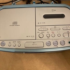 SONY　CDラジカセの画像